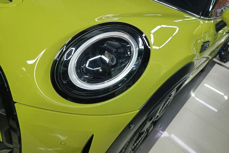 Used MINI 2023 Second Facelift 2.0T COOPER S CABRIO Artist Left Front Headlight