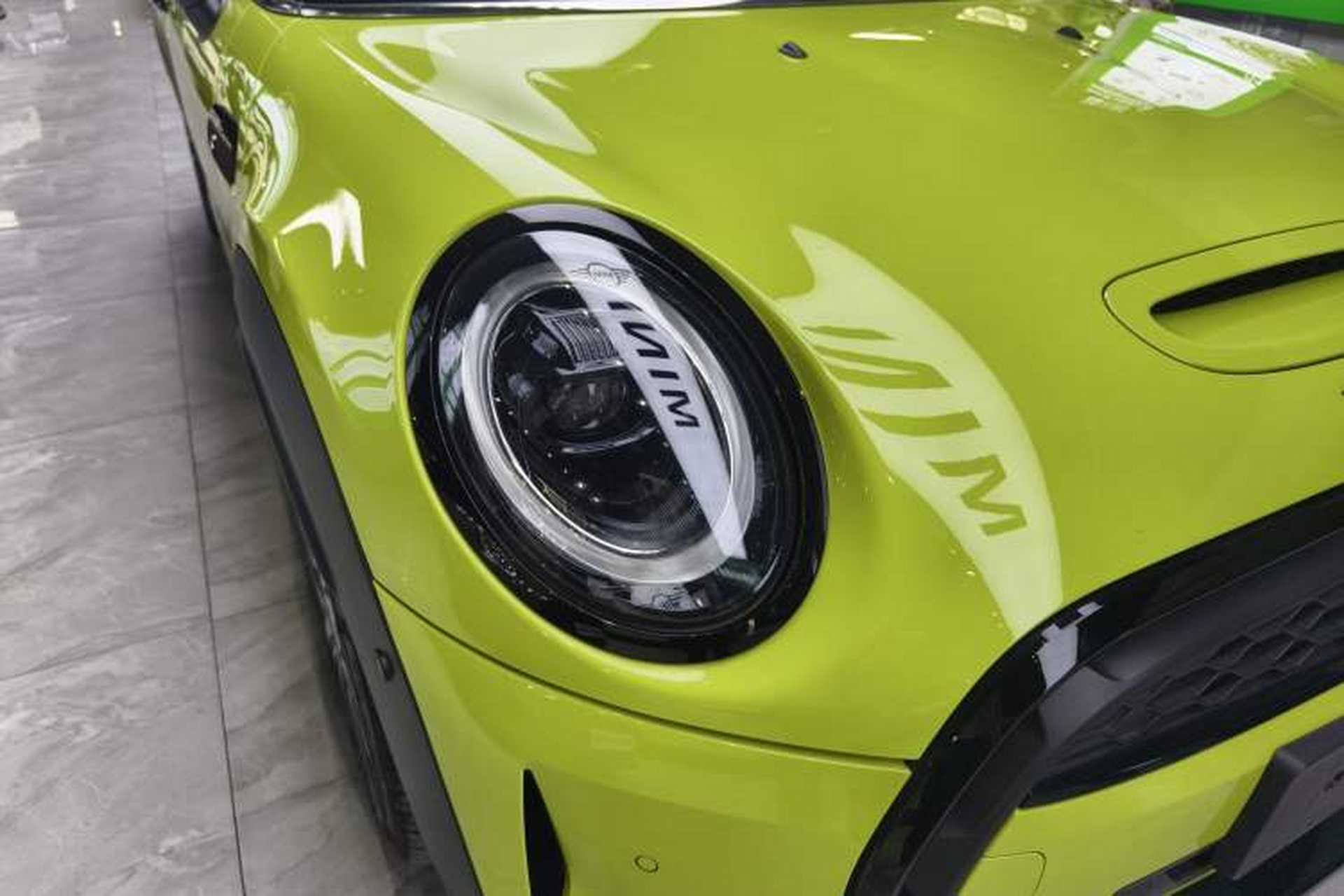 Used MINI 2023 Second Facelift 2.0T COOPER S CABRIO Artist Left Front Headlight