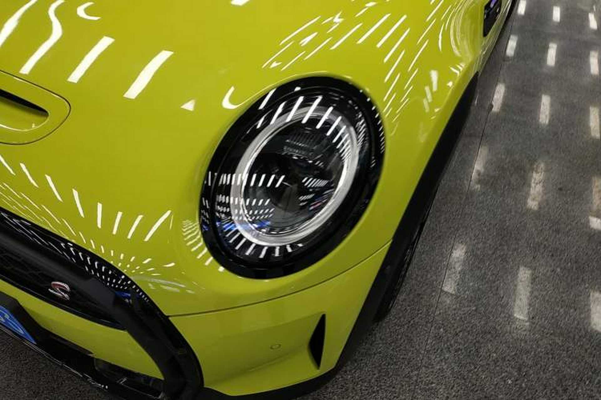 Used MINI 2023 2.0T COOPER S CABRIO Artist Left Front Headlight