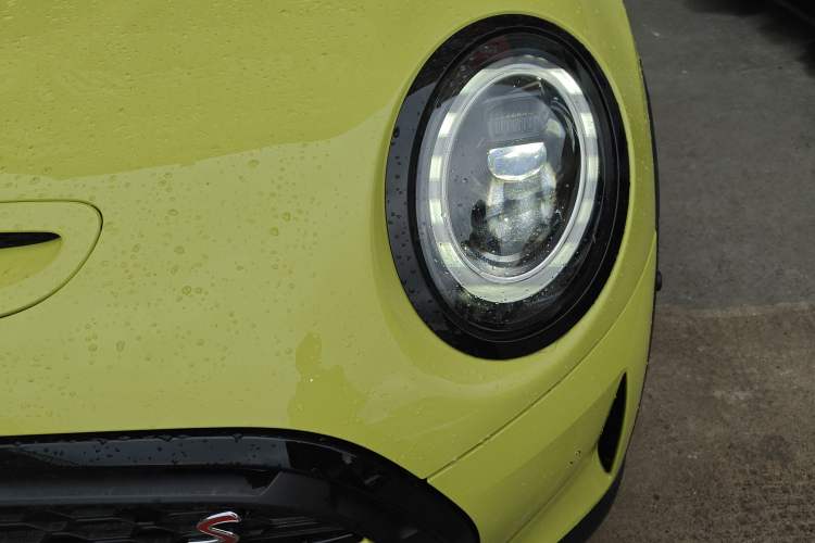 Used MINI 2023 Second Facelift 2.0T COOPER S CABRIO Artist Left Front Headlight