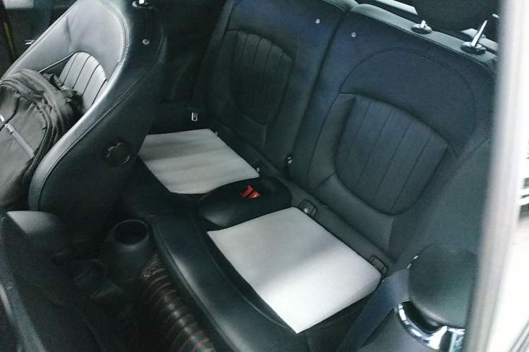 Used MINI 2023 2.0T COOPER S CABRIO Artist Left Rear Seat