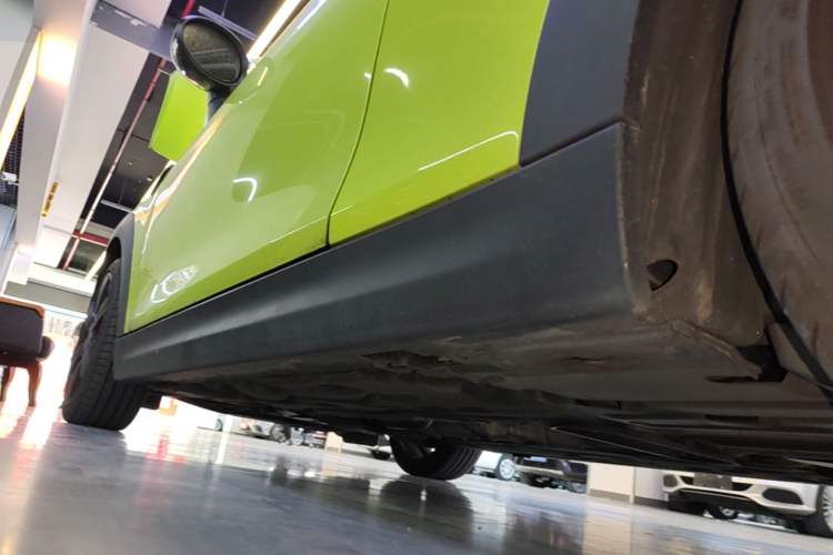 Used MINI 2023 1.5T COOPER Artist Left Side Sill