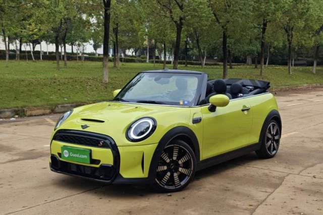 Used MINI 2023 2.0T COOPER S CABRIO Artist