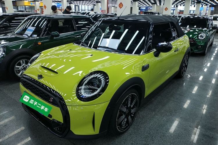 Used MINI 2023 2.0T COOPER S CABRIO Artist Guazi used car, China used car export, Used car for sale, Used cars, Cheapest cars for sale