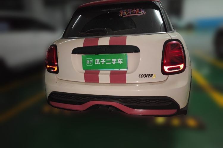 Used MINI 2023 Facelift 2.0T COOPER S Artist Five-Door Edition Rear