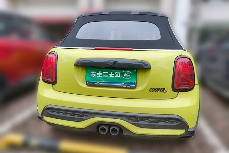 Used MINI 2023 Revised 2.0T COOPER S CABRIO Artist Rear