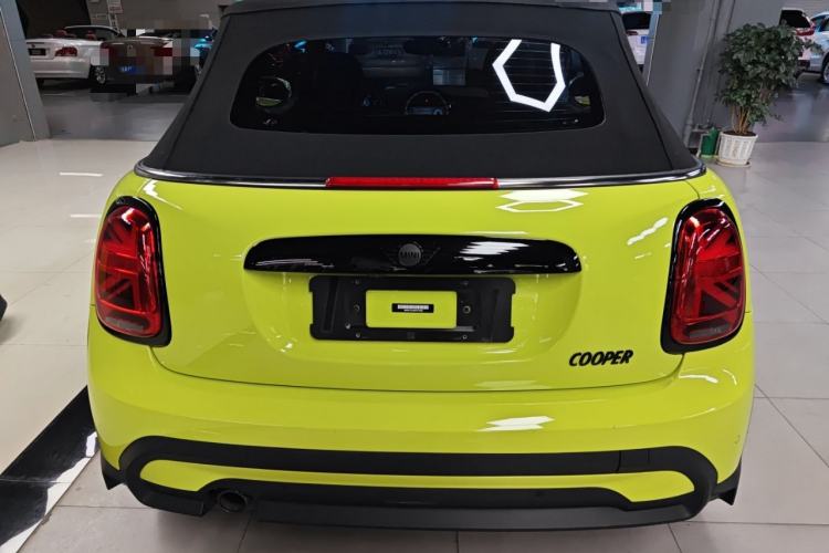 Used MINI 2023 Revised 1.5T COOPER CABRIO Artist Rear