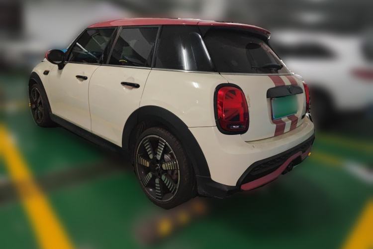 Used MINI 2023 Facelift 2.0T COOPER S Artist Five-Door Edition Rear Left 45 Deg