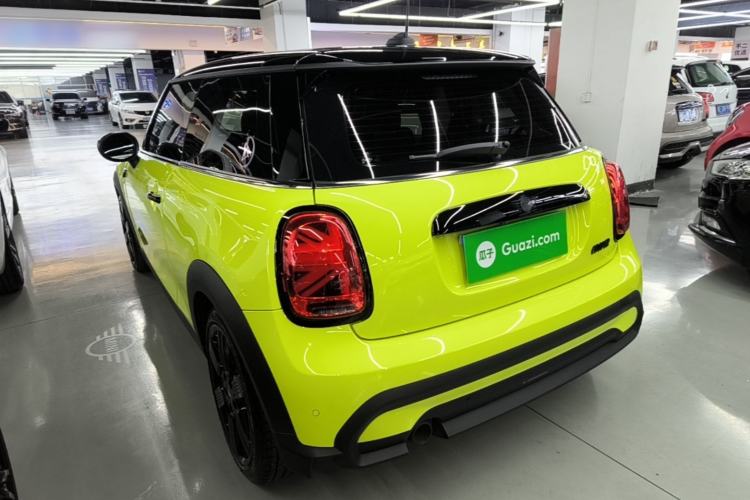 Used MINI 2023 1.5T COOPER Artist Rear Left 45 Deg