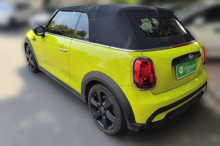 Used MINI 2023 Revised 1.5T COOPER CABRIO Artist Rear Left 45 Deg