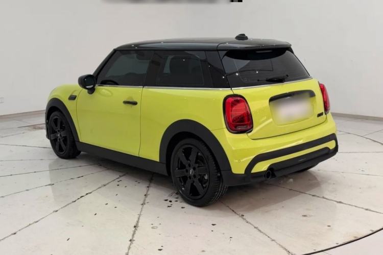 Used MINI 2023 1.5T COOPER Artist Rear Left 45 Deg