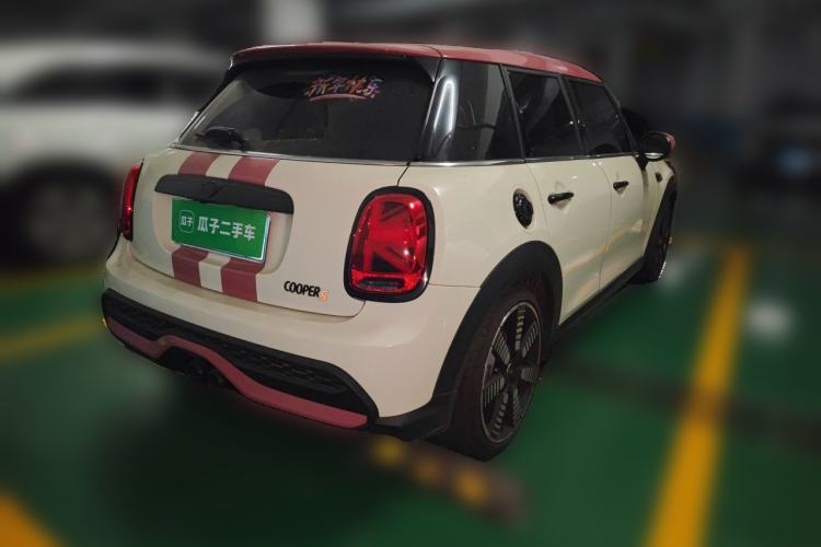 Used MINI 2023 Facelift 2.0T COOPER S Artist Five-Door Edition Rear Right 45 Deg