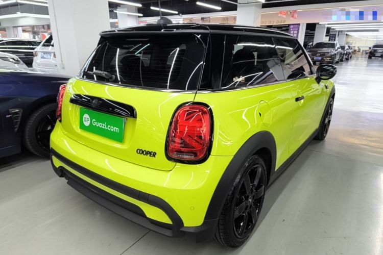 Used MINI 2023 1.5T COOPER Artist Rear Right 45 Deg