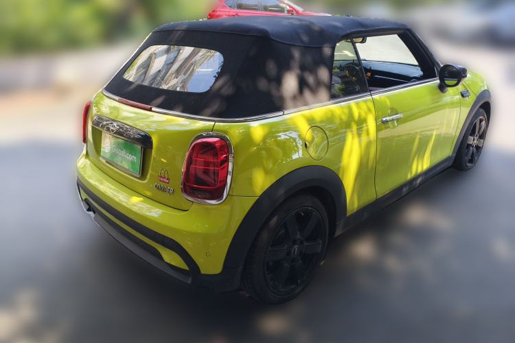 Used MINI 2023 Revised 1.5T COOPER CABRIO Artist Rear Right 45 Deg