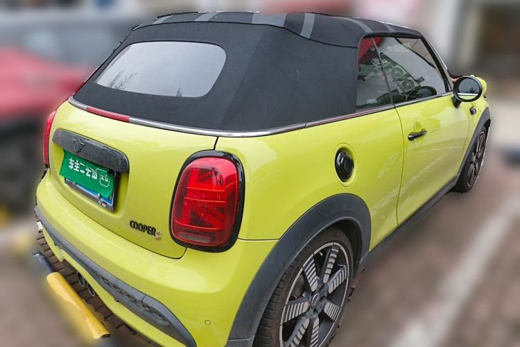 Used MINI 2023 Revised 2.0T COOPER S CABRIO Artist Rear Right 45 Deg