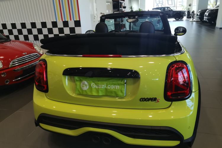 Used MINI 2023 Revised 2.0T COOPER S CABRIO Artist Rear