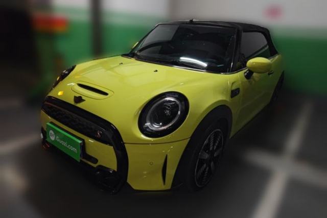 Used MINI 2023 2.0T COOPER S CABRIO Artist
