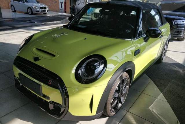 Used MINI 2023 Revised 2.0T COOPER S CABRIO Artist