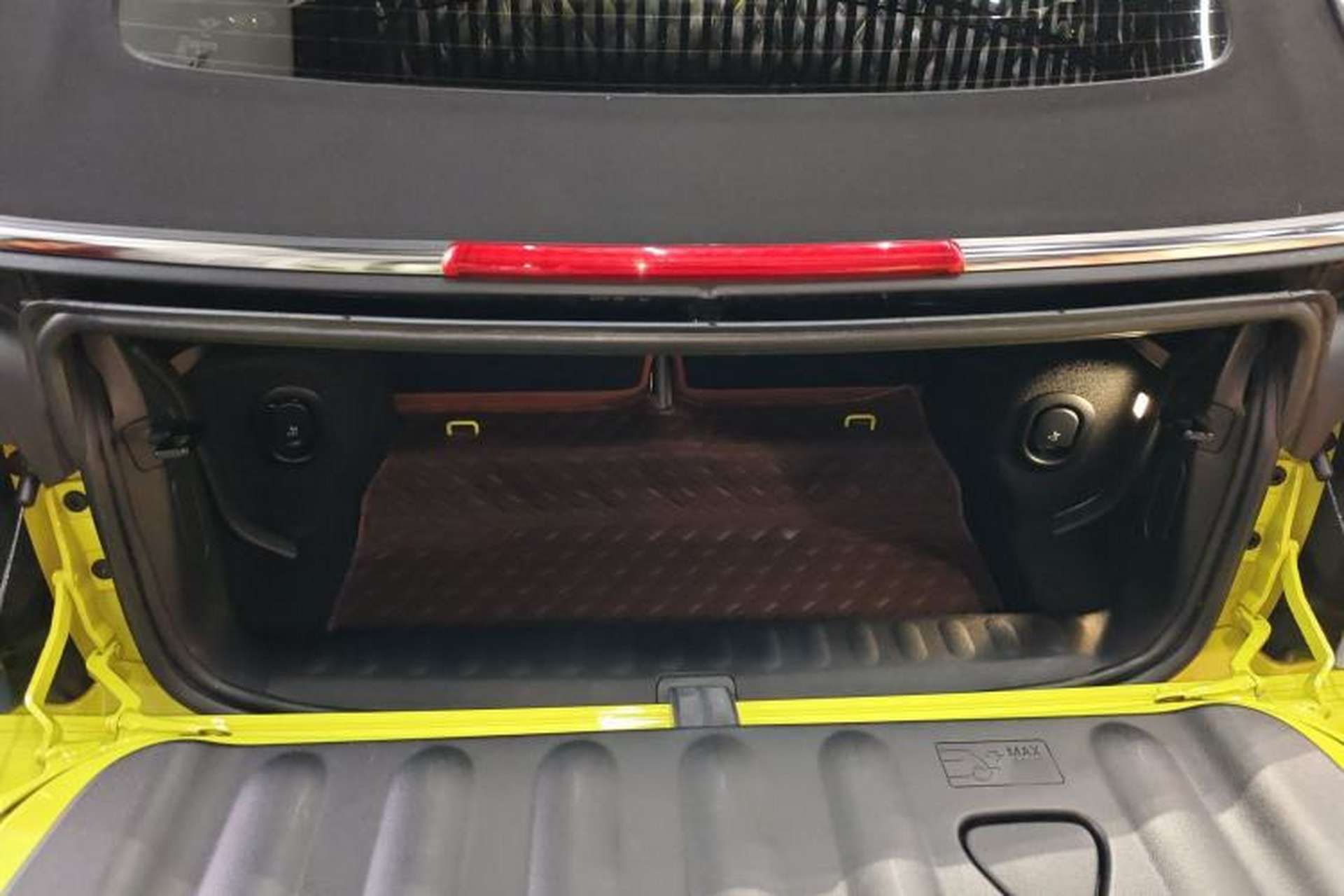 Used MINI 2023 Revised 1.5T COOPER CABRIO Artist Trunk
