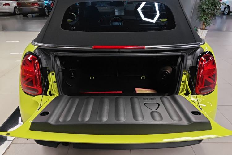 Used MINI 2023 Revised 1.5T COOPER CABRIO Artist Trunk