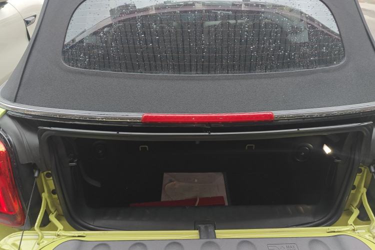 Used MINI 2023 Second Facelift 2.0T COOPER S CABRIO Artist Trunk
