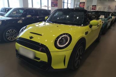 Used MINI 2023 Revised 2.0T COOPER S CABRIO Artist