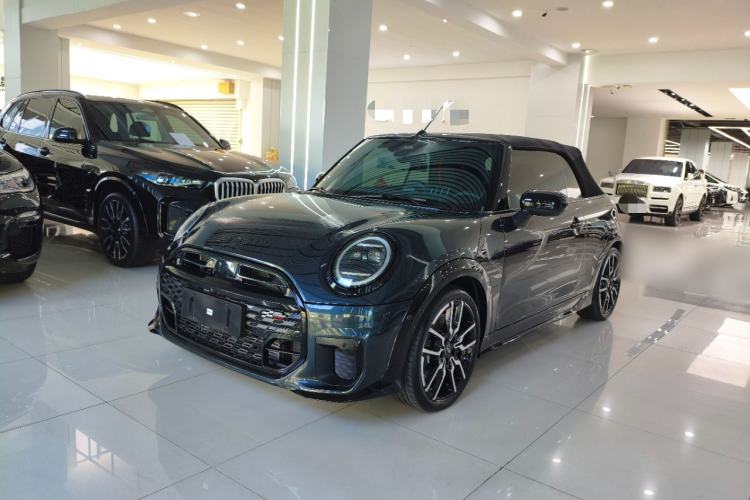 MINI 2025 2.0T COOPER S CABRIO Racing Driver