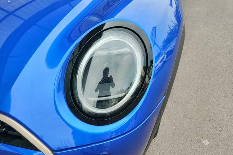 Used MINI 2025 2.0T COOPER S Artist Five-Door Edition Left Front Headlight