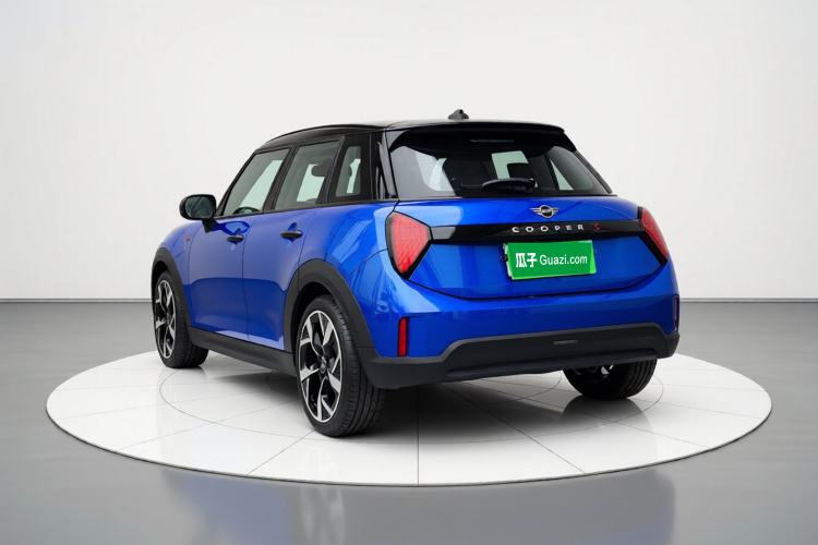 Used MINI 2025 2.0T COOPER S Artist Five-Door Edition Rear Left 45 Deg