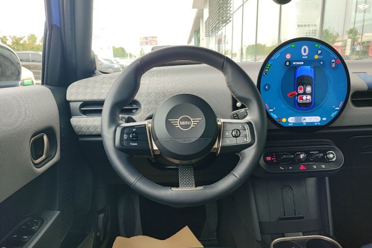 Used MINI 2025 2.0T COOPER S Artist Five-Door Edition Steering Wheel