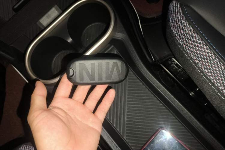 Used MINI 2025 1.5T COOPER Classic Edition Five-Door Version Vehicle Key
