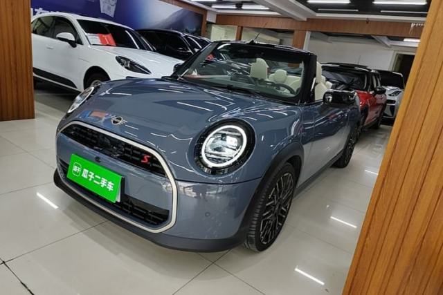 Used MINI 2025 2.0T COOPER S CABRIO Limited Edition Daylight Stardust Color