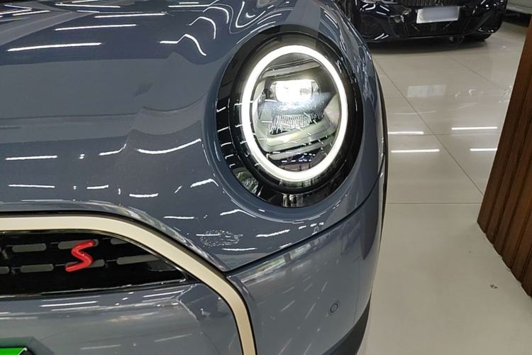 Used MINI 2025 2.0T COOPER S CABRIO Limited Edition Daylight Stardust Color Left Front Headlight