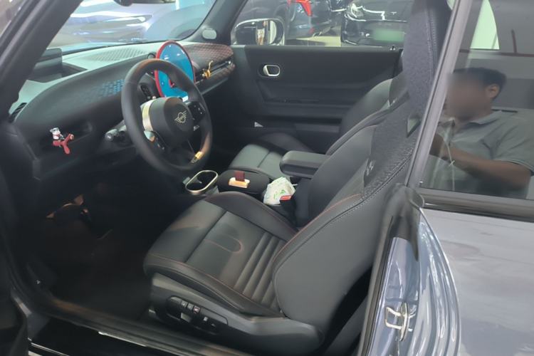 Used MINI 2025 2.0T COOPER S CABRIO Racing Driver Left Front Seat