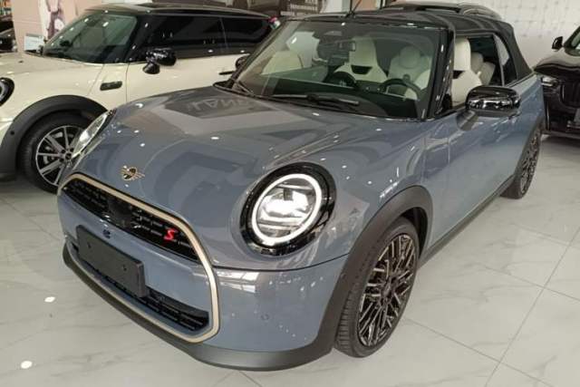 MINI 2025 2.0T COOPER S CABRIO Limited Edition Daylight Stardust Color d’occasion