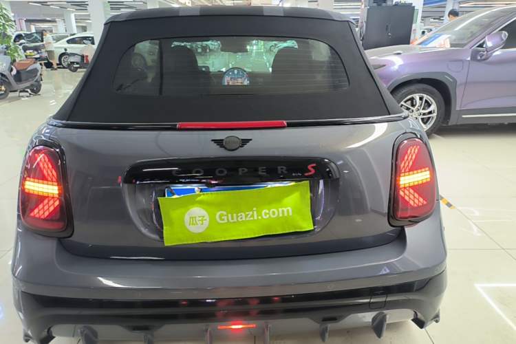 Used MINI 2025 2.0T COOPER S CABRIO Racing Driver Rear