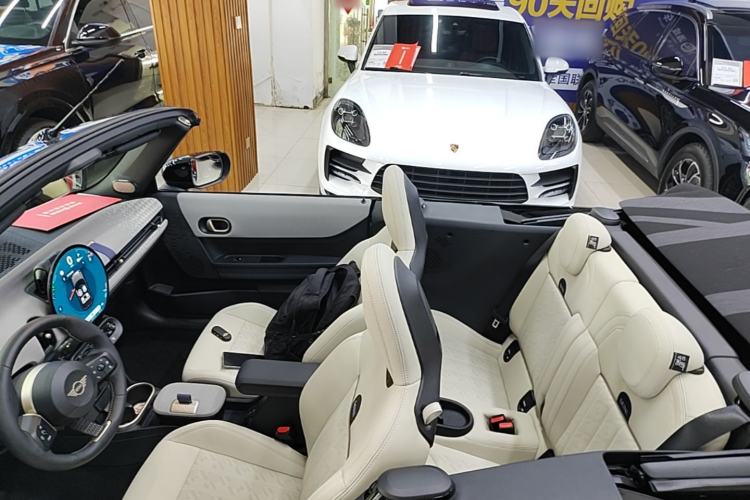 Used MINI 2025 2.0T COOPER S CABRIO Limited Edition Daylight Stardust Color Roof