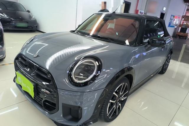 Used MINI 2025 2.0T COOPER S CABRIO Racing Driver