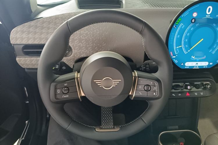 Used MINI 2025 2.0T COOPER S CABRIO Limited Edition Daylight Stardust Color Steering Wheel