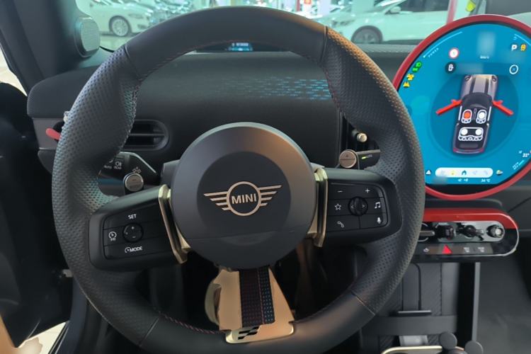 Used MINI 2025 2.0T COOPER S CABRIO Racing Driver Steering Wheel