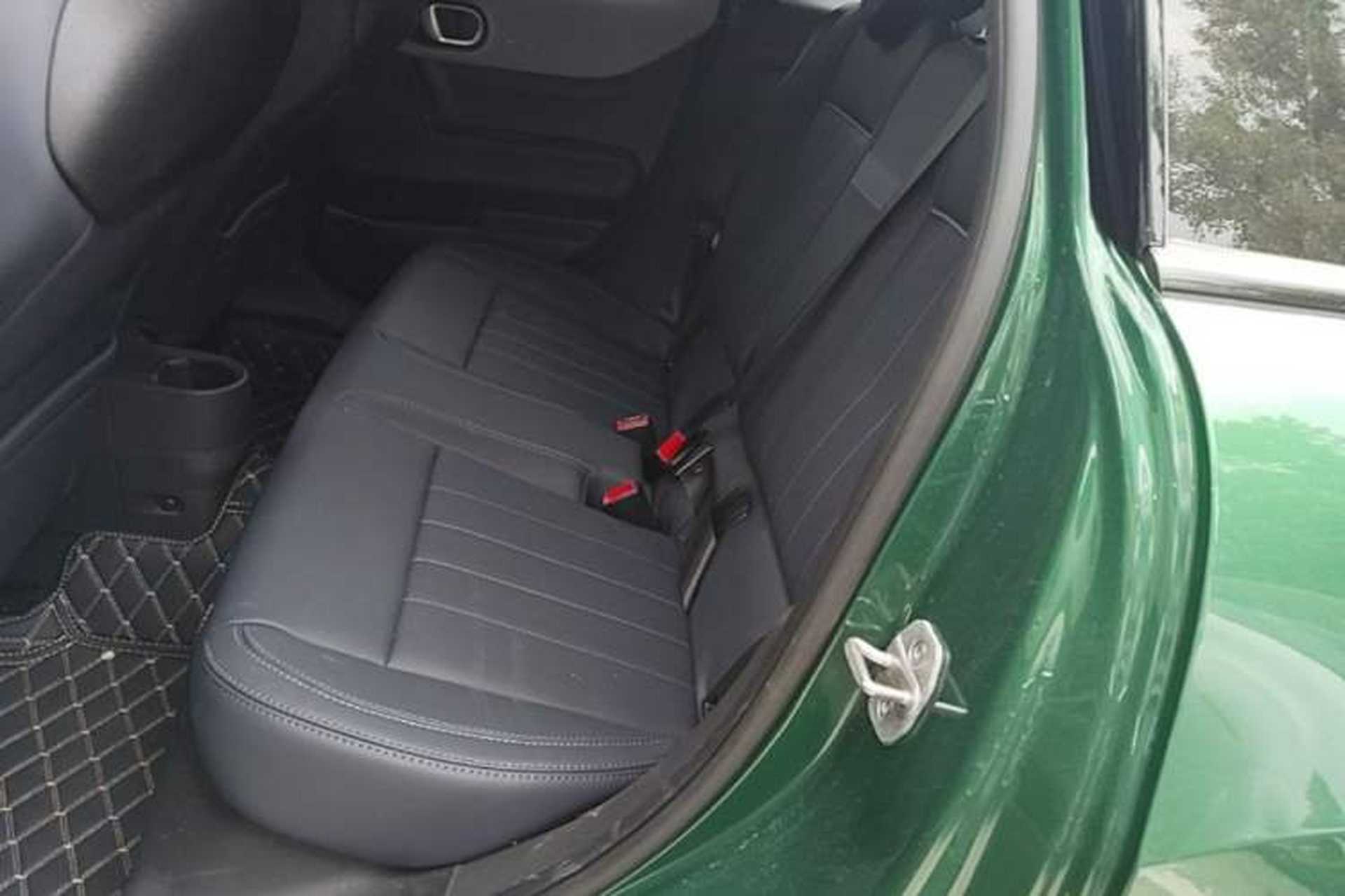 Used MINI 2025 2.0T COOPER S Artist Five-Door Edition Left Rear Seat