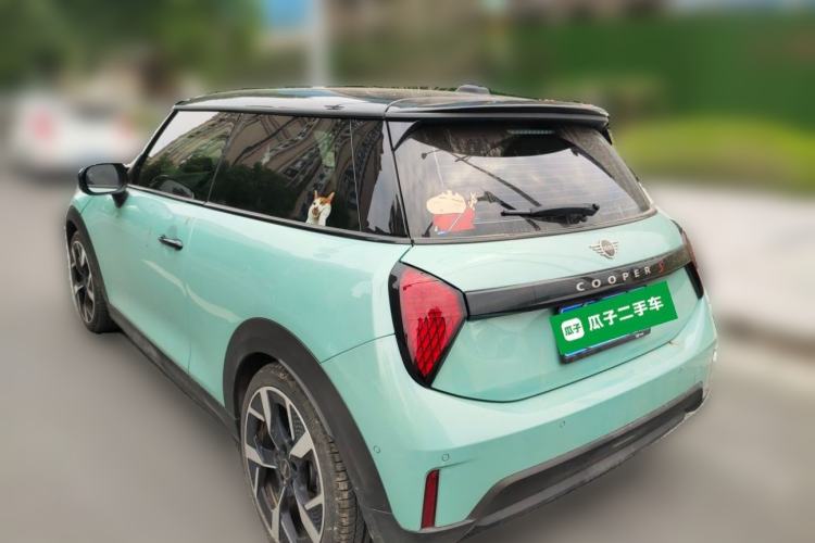 Used MINI 2025 2.0T COOPER S Artist Rear Left 45 Deg