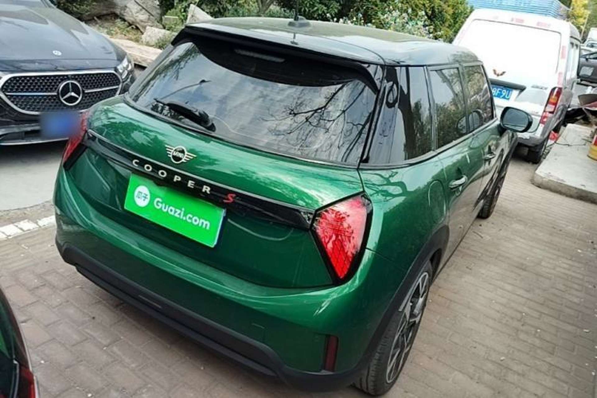 Used MINI 2025 2.0T COOPER S Artist Five-Door Edition Rear Right 45 Deg
