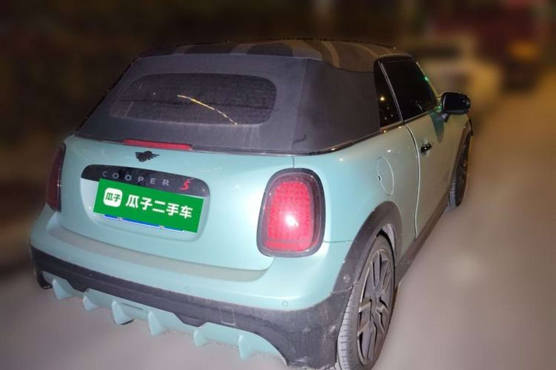 Used MINI 2025 2.0T COOPER S CABRIO Racing Driver Rear Right 45 Deg