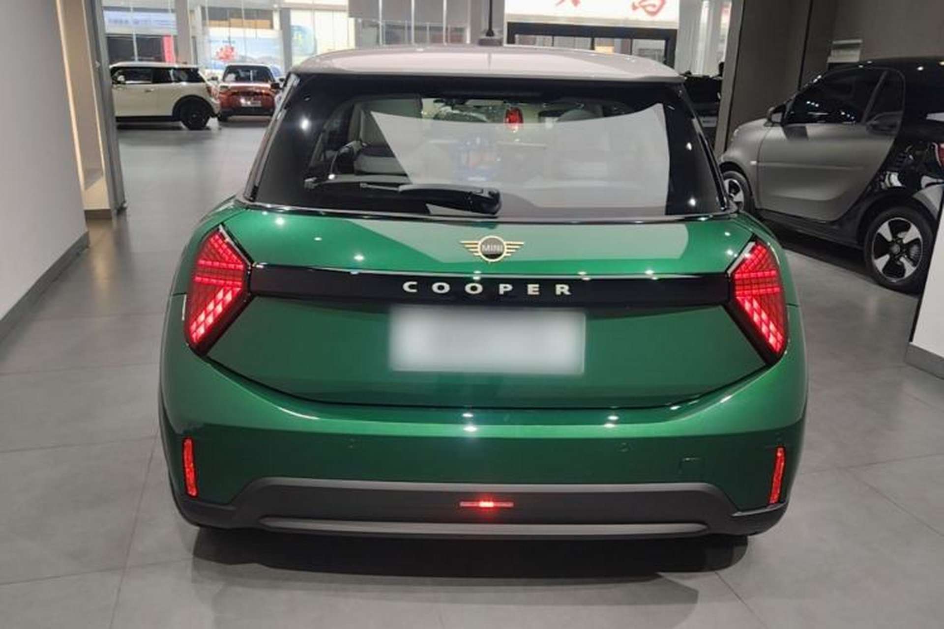 Used MINI 2025 1.5T COOPER Classic Edition Rear