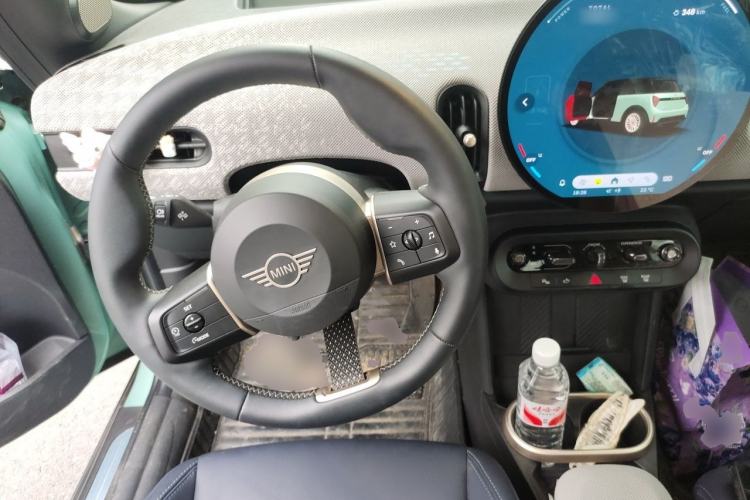 Used MINI 2025 2.0T COOPER S Artist Steering Wheel