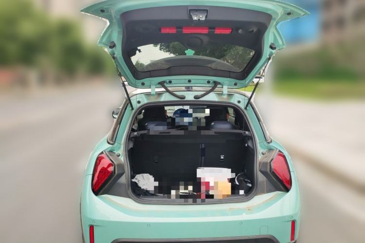 Used MINI 2025 2.0T COOPER S Artist Trunk