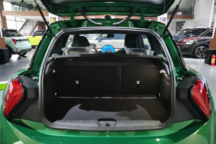 Used MINI 2025 2.0T COOPER S Artist Trunk