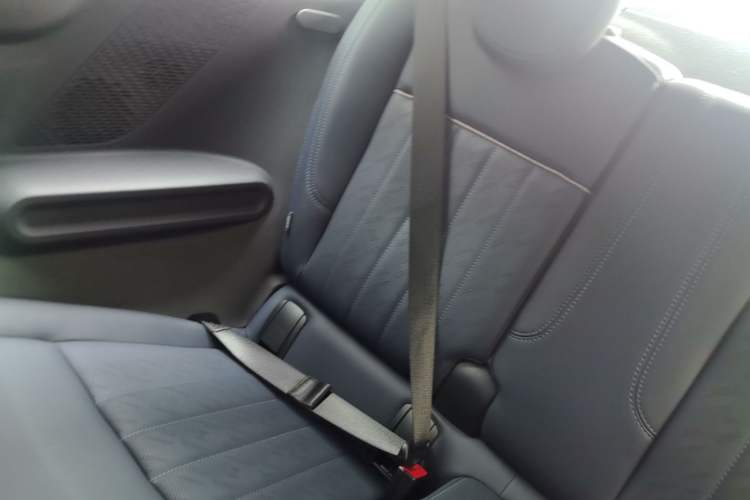 Used MINI 2025 2.0T COOPER S Artist Left Rear Seat