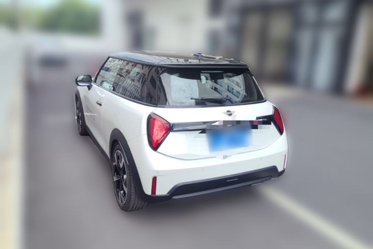 Used MINI 2025 2.0T COOPER S Artist Rear Left 45 Deg